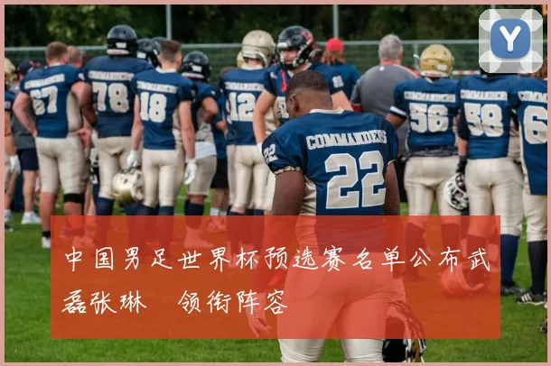 中国男足世界杯预选赛名单公布武磊张琳芃领衔阵容