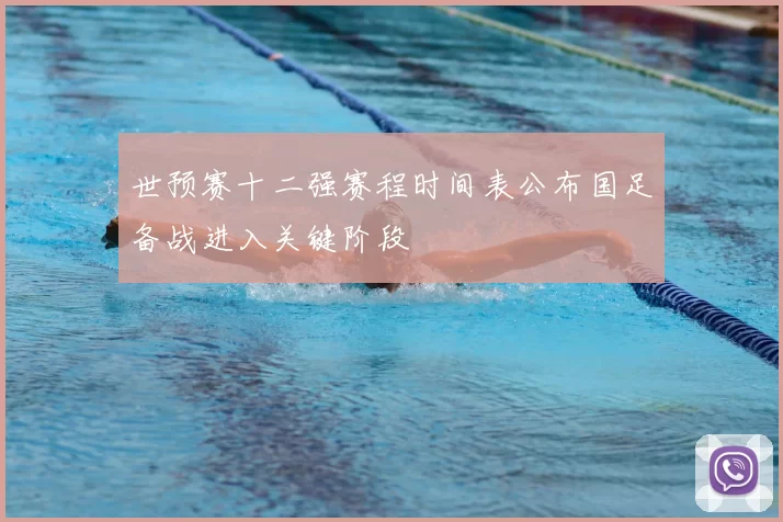 世预赛十二强赛程时间表公布国足备战进入关键阶段