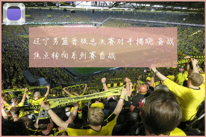 辽宁男篮晋级总决赛对手揭晓 备战焦点转向系列赛首战